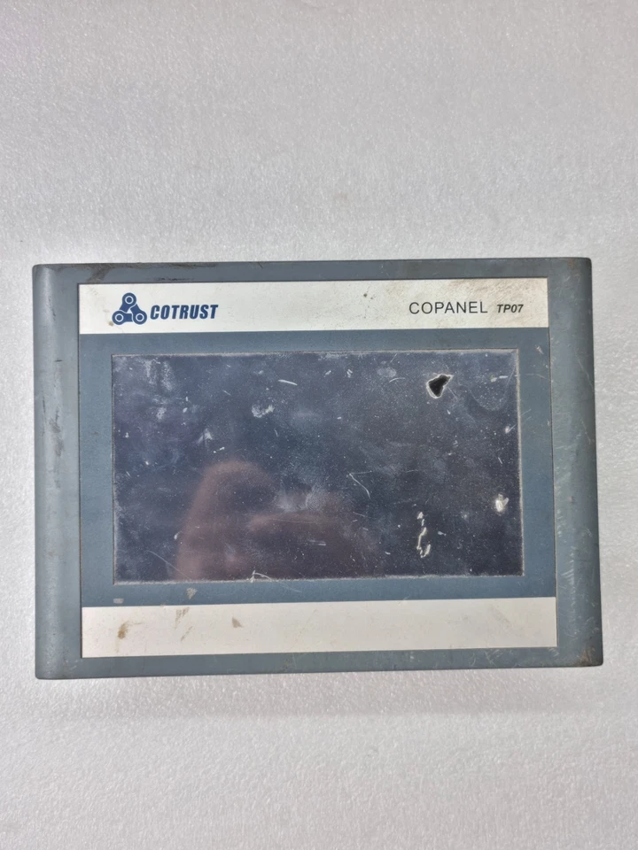 Used Working COTRUST COPANEL TP07I CTS6-T07I-CH030 7" TFT LCD HMI